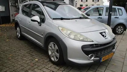Occasion Peugeot 207 Outdoor Outdoor 120 PK (88 kW) 2009 Grijs Stationwagen