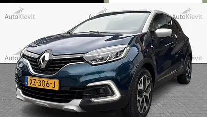 Occasion Renault Captur Intens 90 PK (66 kW) 2019 Blauw (metallic) SUV