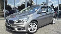 Platinsilber metallic (grijs metallic) Gebruikt 2015 BMW 218 Luxury Line Stationwagen | € 14.900 (Eerlijke prijs)