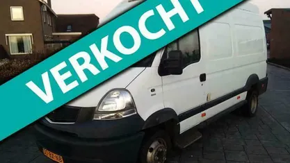 Occasion Renault Master 116 PK (85 kW) 2006 Wit Van