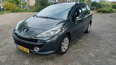 Grijs Gebruikt 2008 Peugeot 207 Stationwagen | € 2.750 (Eerlijke prijs)