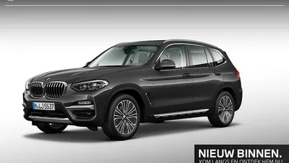 Occasion BMW X3 Luxury Line 252 PK (185 kW) 2021 Sophistograu brillianteffect metallic (a90) (donker grijs metallic) SUV