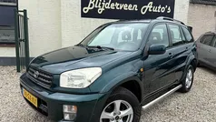 Groen Gebruikt 2001 Toyota RAV4 Sol SUV | € 6.450 (Eerlijke prijs)