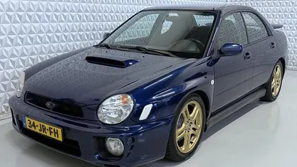 Blauw (metallic) Occasion 2002 Subaru Impreza Sedan | € 9.999 (Eerlijke prijs)