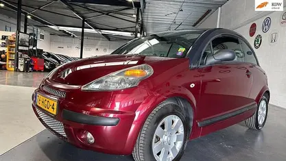 Rood Gebruikt 2008 Citroën C3 Pluriel Cabriolet | € 1.599 (Eerlijke prijs)