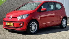 Rood Gebruikt 2012 VW up! high up! Hatchback | € 7.285 (Eerlijke prijs)