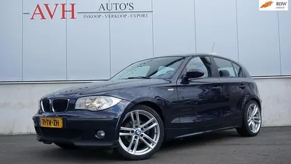 Blauw Gebruikt 2007 BMW 118 Hatchback | € 1.950 (Goede deal)