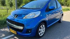 Blauw Gebruikt 2010 Peugeot 107 Hatchback | € 2.499 (Eerlijke prijs)