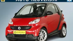 Rood Gebruikt 2013 Smart ForTwo Cabrio Passion Cabriolet | € 7.900 (Eerlijke prijs)