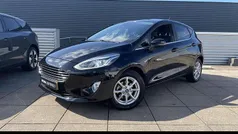 Zwart Gebruikt 2020 Ford Fiesta Titanium Hatchback | € 10.450 (Super prijs)