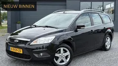 Zwart Gebruikt 2011 Ford Focus Stationwagen | € 5.449 (Goede deal)