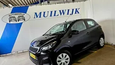 Zwart Gebruikt 2021 Peugeot 108 Active Hatchback | € 10.750 (Eerlijke prijs)