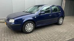 Blauw Gebruikt 2003 VW Golf IV Comfortline Hatchback | € 1.499 (Goede deal)