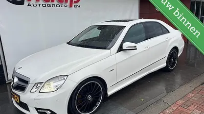 Occasion Mercedes E350 Avantgarde 292 PK (214 kW) 2009 Wit Sedan