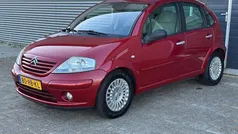 Rood Gebruikt 2005 Citroën C3 Exclusive Hatchback | € 3.149 (Eerlijke prijs)
