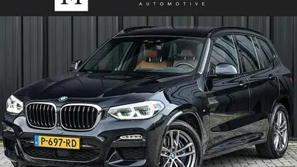 Zwart Gebruikt 2019 BMW X3 Comfort Edition SUV | € 25.450 (Goede deal)