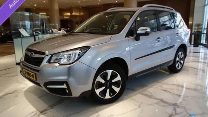 Grijs (metallic) Gebruikt 2016 Subaru Forester Comfort SUV | € 22.500 (Eerlijke prijs)