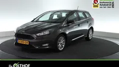 Grijs Gebruikt 2017 Ford Focus Titanium Stationwagen | € 8.500 (Eerlijke prijs)