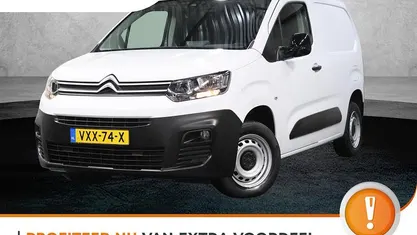 Wit Occasion 2023 Citroën Berlingo MPV | € 16.425 (Eerlijke prijs)