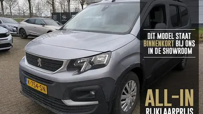 Grijs Occasion 2021 Peugeot Rifter Active MPV | € 23.450 (Eerlijke prijs)