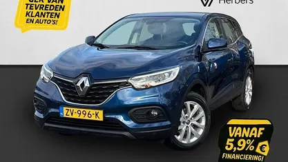 Occasion Renault Kadjar Zen 142 PK (104 kW) 2019 Blauw metallic SUV