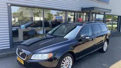 Zwart Gebruikt 2008 Volvo V70 Summum Stationwagen | € 7.950 (Super prijs)