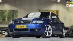 Blauw Gebruikt 2003 Audi A4 Cabriolet Cabriolet | € 1.994 (Super prijs)