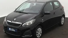 Zwart Gebruikt 2015 Peugeot 108 Active Hatchback | € 7.250 (Eerlijke prijs)