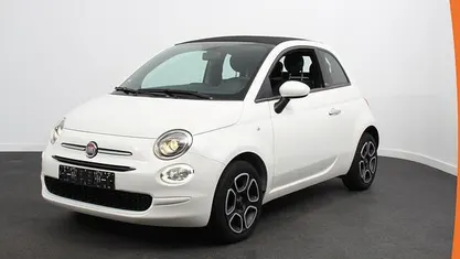 Occasion Fiat 500C Club 72 PK (52 kW) 2022 Wit Cabriolet