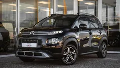 Zwart Gebruikt 2018 Citroën C3 Aircross Feel SUV | € 14.945 (Eerlijke prijs)