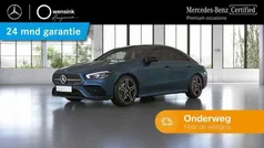 Blauw Gebruikt 2021 Mercedes CLA250 Premium Plus Sedan | € 36.850 (Eerlijke prijs)