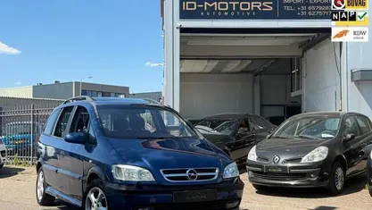 Occasion Opel Zafira Elegance 125 PK (91 kW) 2002 Blauw MPV