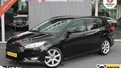 Zwart Gebruikt 2015 Ford Focus Titanium Stationwagen | € 7.995 (Eerlijke prijs)