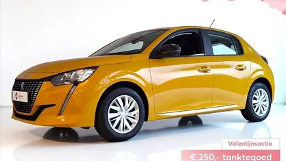 Geel Occasion 2022 Peugeot 208 Active Hatchback | € 14.940 (Eerlijke prijs)