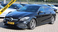 Zwart Gebruikt 2018 Mercedes CLA180 Shooting Brake Business Stationwagen | € 19.800 (Eerlijke prijs)