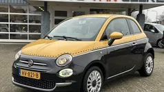 Zwart Gebruikt 2015 Fiat 500 Lounge Hatchback | € 5.500 (Goede deal)
