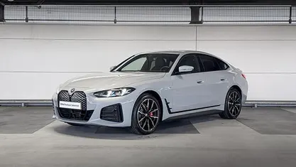 Occasion BMW i4 M Sport 250 kW (340 PK) 2025 Brooklyn grau Sedan