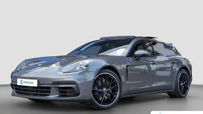 Grijs Gebruikt 2018 Porsche Panamera Sport Turismo Stationwagen | € 55.795 (Goede deal)