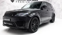 Zwart, metallic lak Gebruikt 2018 Land Rover Range Rover Sport HSE Dynamic SUV | € 47.850 (Eerlijke prijs)