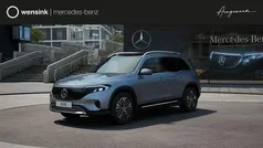 Zilver Nieuw 2025 Mercedes EQB250+ Luxury SUV | € 50.819 (Super prijs)