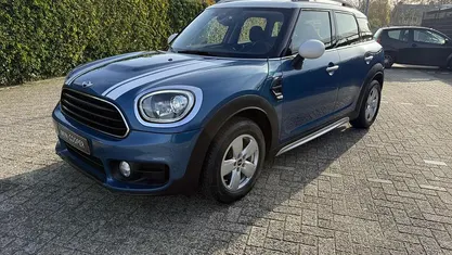 Blauw Gebruikt 2017 Mini Cooper Countryman Salt SUV | € 12.880 (Eerlijke prijs)