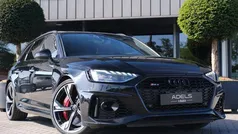 Zwart, metallic lak Gebruikt 2020 Audi RS4 S-Line Stationwagen | € 69.995 (Super prijs)