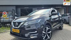 Zwart, metallic lak Gebruikt 2018 Nissan Qashqai 360º SUV | € 16.950 (Eerlijke prijs)