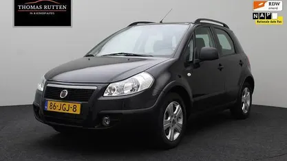 Zwart Occasion 2009 Fiat Sedici Dynamic SUV | € 5.950 (Eerlijke prijs)
