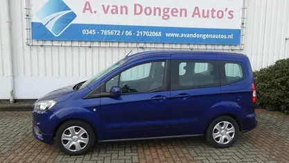 Occasion 2019 Ford Tourneo Courier Titanium MPV | € 6.695 (Super prijs)