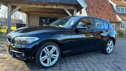 Occasion BMW 116 109 PK (80 kW) 2016 Zwart (metallic) Hatchback