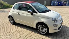 Wit Gebruikt 2018 Fiat 500C Lounge Cabriolet | € 9.945 (Eerlijke prijs)