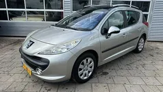 Grijs, metallic lak Gebruikt 2009 Peugeot 207 Stationwagen | € 2.499 (Eerlijke prijs)