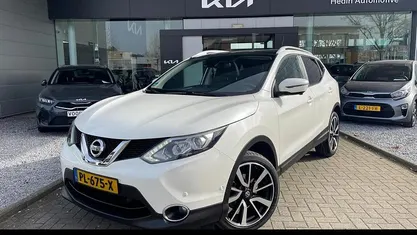 Occasion Nissan Qashqai Tekna 116 PK (85 kW) 2017 Wit SUV