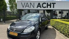 Zwart Gebruikt 2009 Suzuki SX4 Comfort MPV | € 5.950 (Eerlijke prijs)